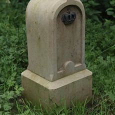 Kgl.-sächs. Postmeilensteine in Etzdorf