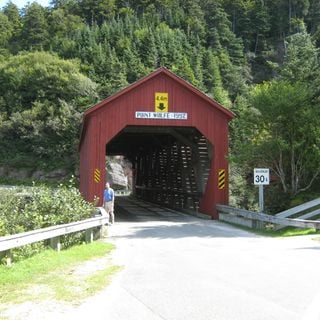 Point Wolfe Bridge