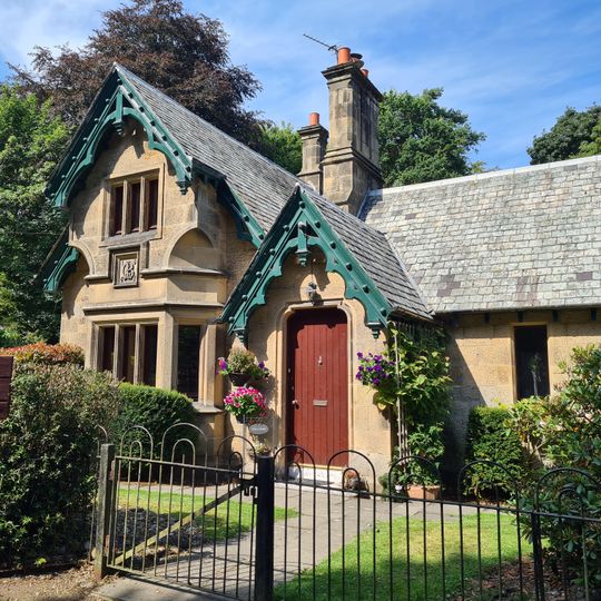 Balbirnie Park, Balbirnie House, South Lodge