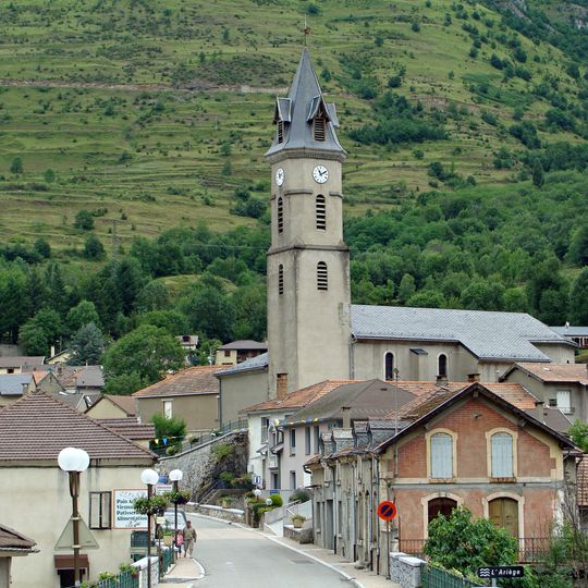 Église Sainte-Catherine de Luzenac