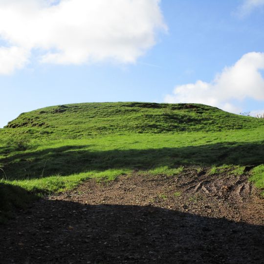 Hewelsfield Motte
