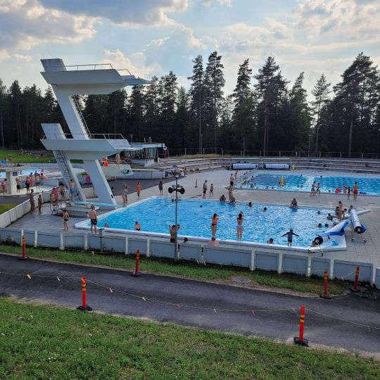 Sveitsi swimming hall