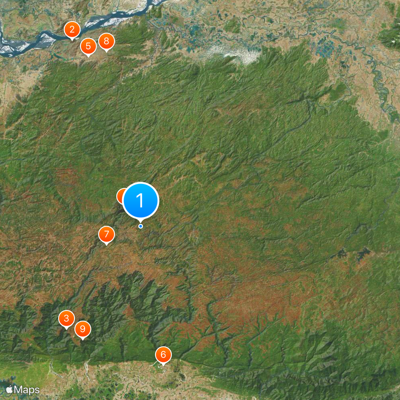 North Eastern Indira Gandhi Regional Institute of Health and Medical Sciences Map