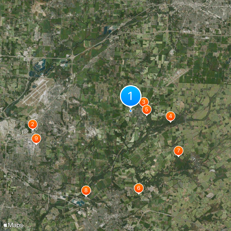 Antioch University Map