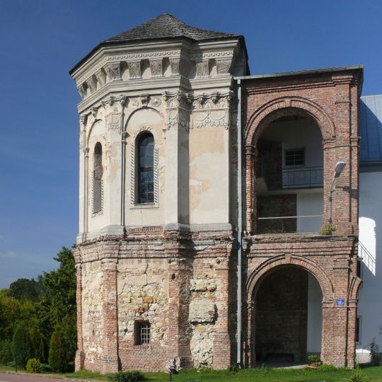 Firlejów Palace in Dąbrowica