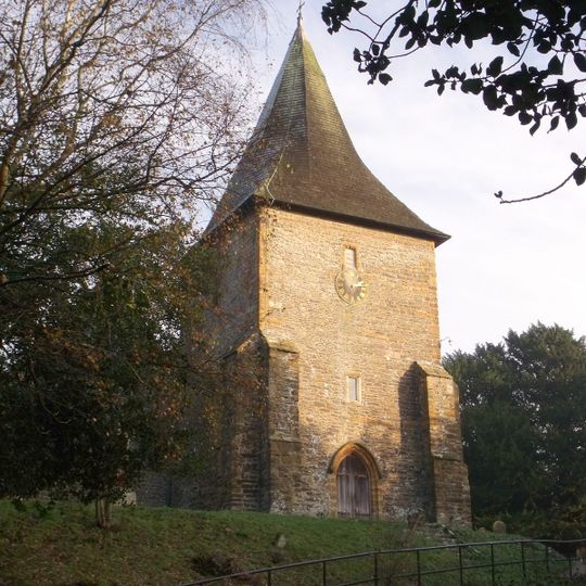 The Parish Church of St Laurence, Catsfield
