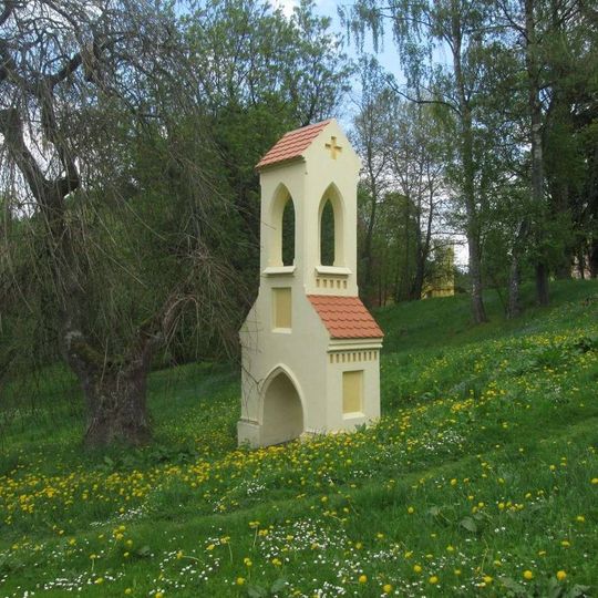 Kaplička u zámku Nečtiny