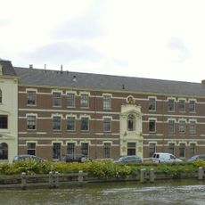 Koning Willem III Kazerne: Pupillenschool (Gebouw C)