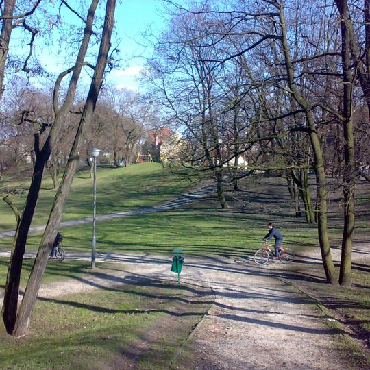 Izabeli i Jarogniewa Drwęskich Park