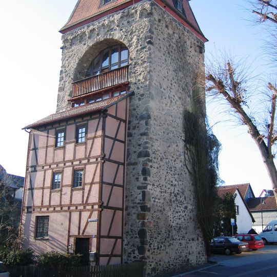 Schwarzer Turm in Wölfersheim