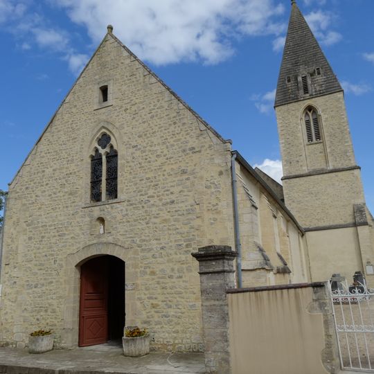 Église Notre-Dame de Mandeville-en-Bessin