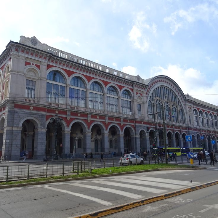 Estación de Tren de Porta Nuova