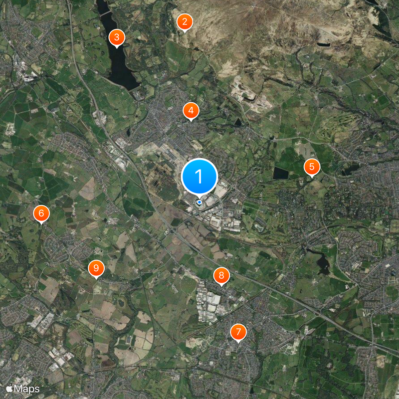 University of Bolton Stadium Carte