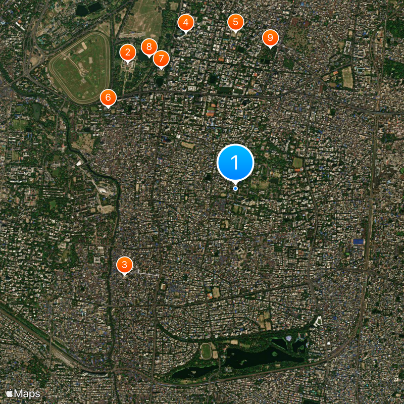 Baba Saheb Ambedkar Education University Map