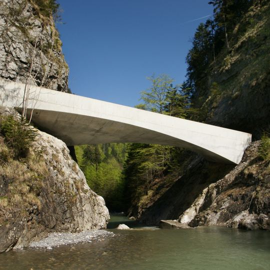 Schanerloch-bridge