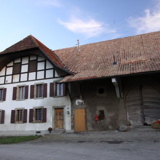 Farmhouse of the Commanderie des Hospitaliers de Fribourg