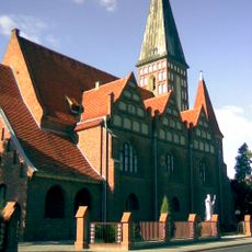 Saint Andrew Bobola church in Szubin