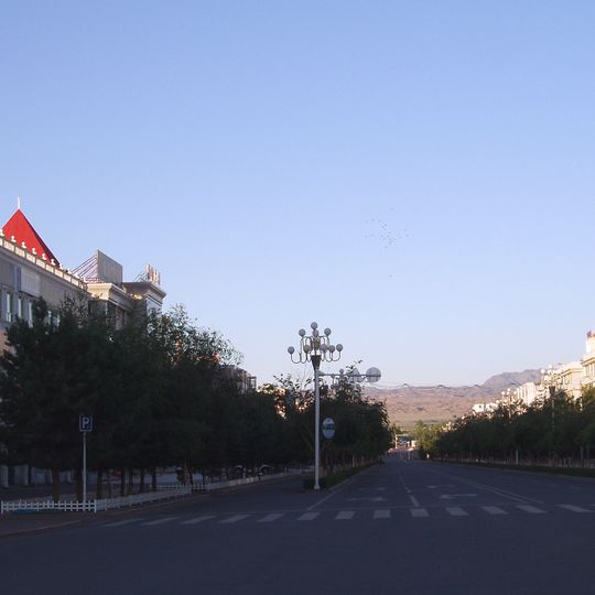 Burqin County