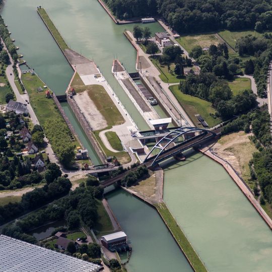 Schleuse Münster