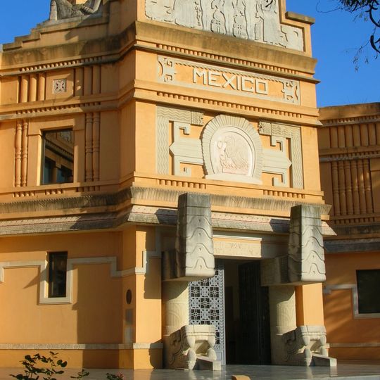 Pabellón de México para la Exposición Iberoamericana de 1929