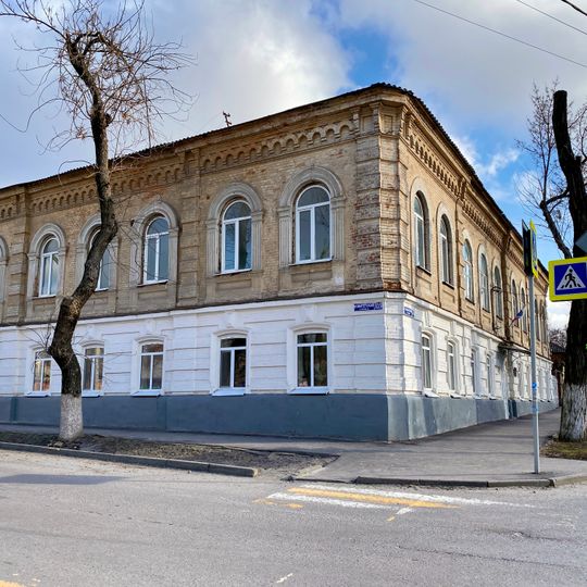 Здание приходского училища