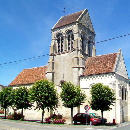Église Saint-Aubin de Cauffry