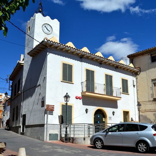 Town Hall of Torrelles de Foix