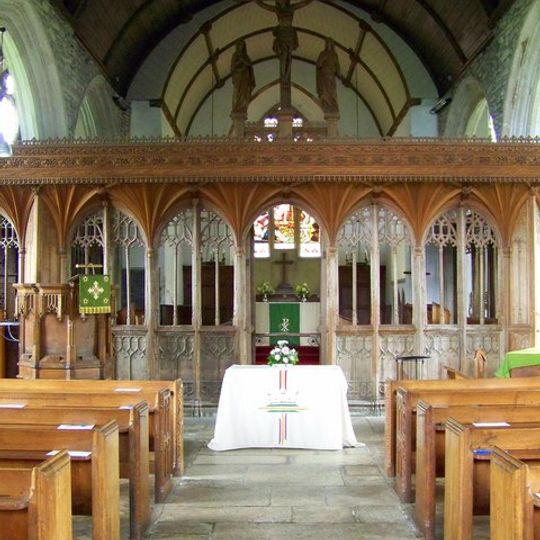 Church of St Peter and St Paul