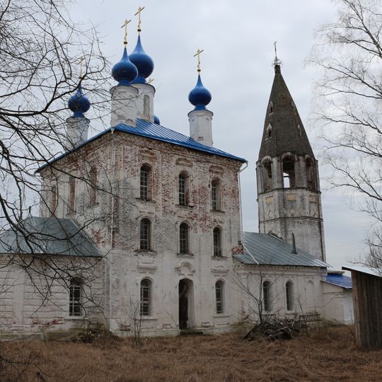 Ascension church, Lukino