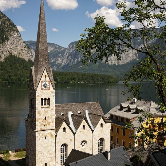 Evangelische Pfarrkirche Hallstatt
