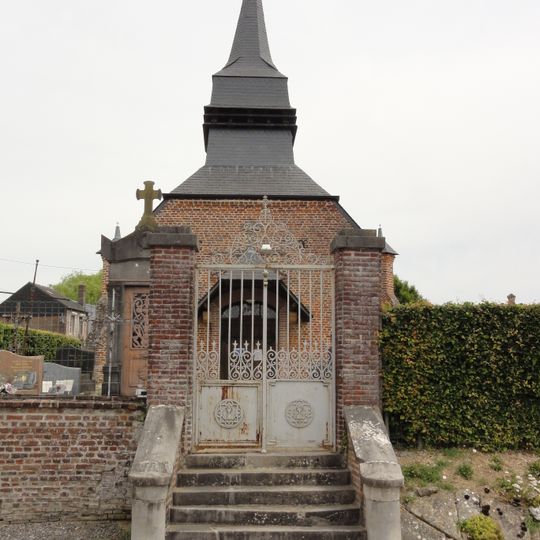 Église Saint-Léger de Vincy-Reuil-et-Magny
