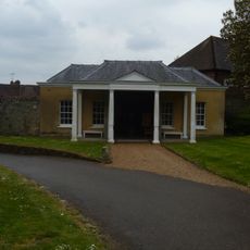 The Fire Engine House With The Garden Temple Adjoining