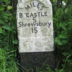 Milestone Approximately 150M South Of Walkmill Bridge