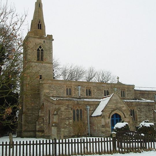 St Andrew's Church, Steeple Gidding