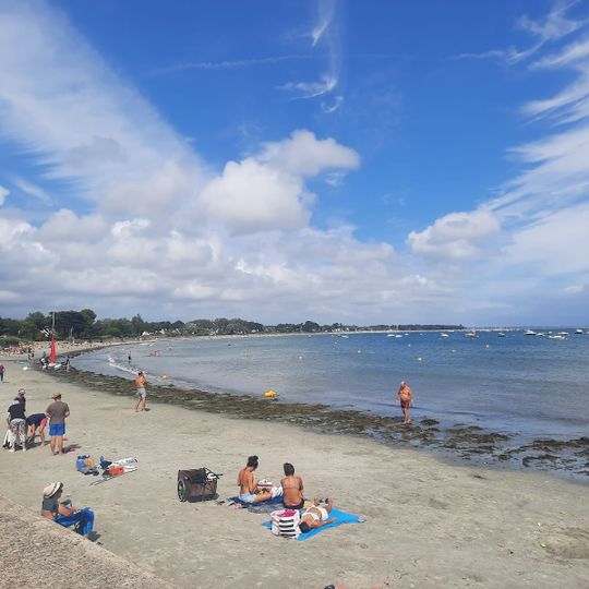 Plage de Kerfontaine