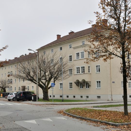 Ehem. Wohnanlage der Wehrkreisverwaltung XVIII