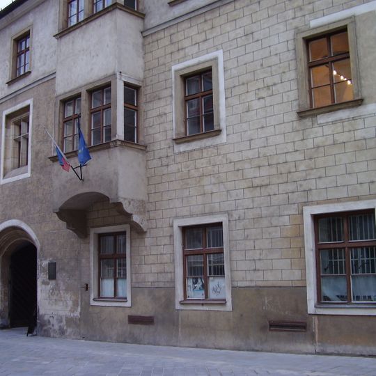 Academia Istropolitana, dom meštiansky II.