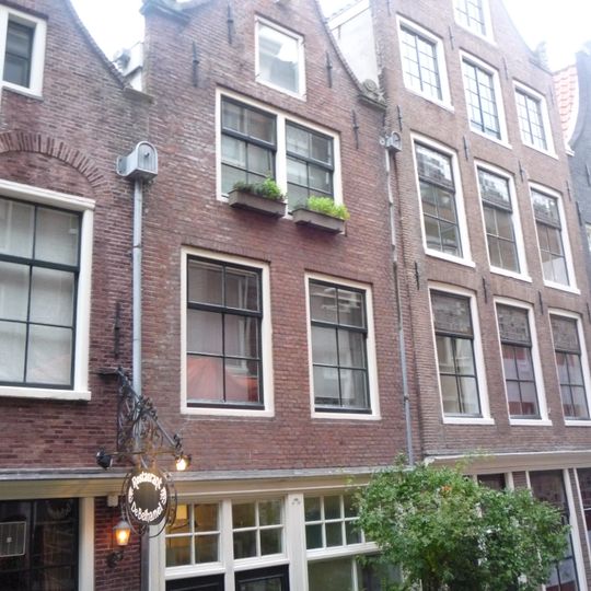 Binnen Wieringerstraat 26, Amsterdam