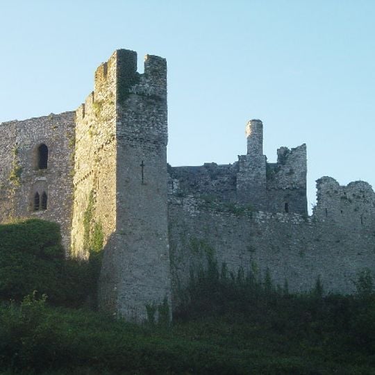 Manorbier Castle