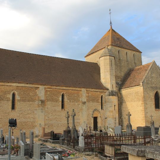 Église Saint-Gervais de Percy-en-Auge