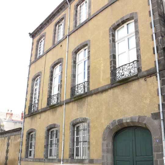 Hôtel du Jouhannel de Jenzat