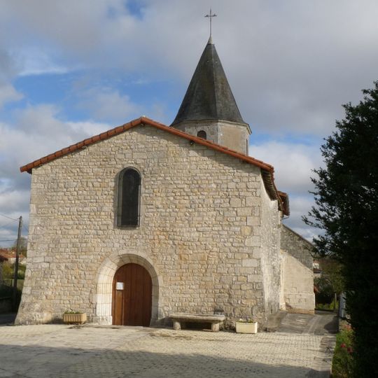 Église Saint-Fiacre de Villegats