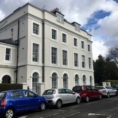 Numbers 124 And 125 Including Balustraded Wall, Gates And Railings