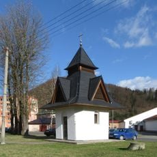 Kaplička v Hanušovicích na Krátké ulici