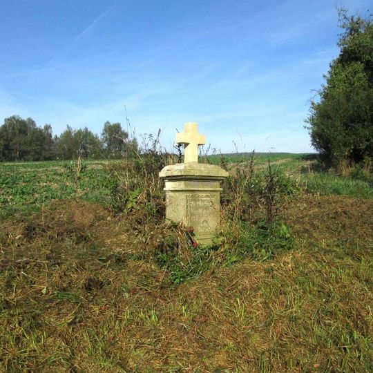 Kříž západně od Přehořova