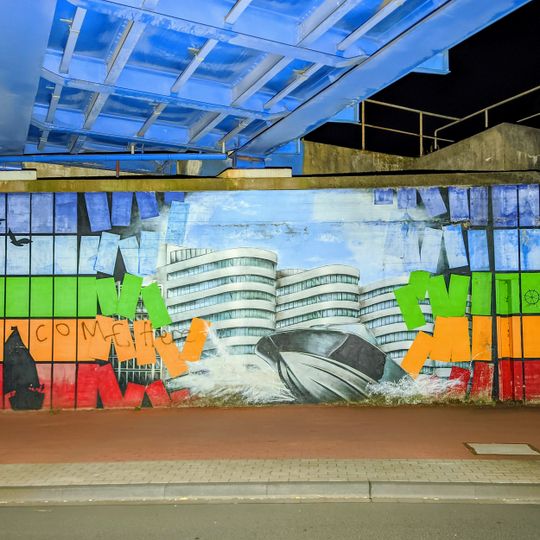 Murale, opera d'arte