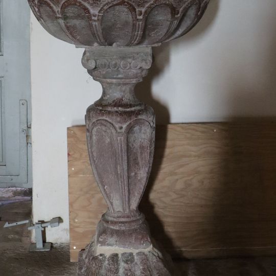 Bénitier à Chaudenay