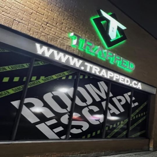 TRAPPED VAUGHAN Escape Room