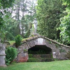 Upper Cascade Including Statues Of Venus And Swans In Venus Vale