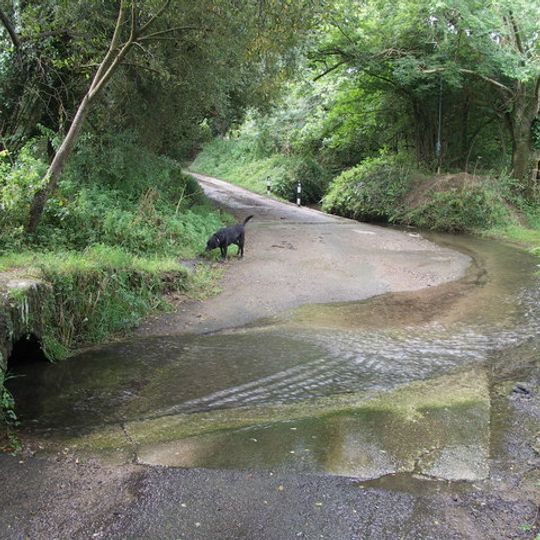Footbridge Adjoining Ford 150 Metres To South West Of Wilton Farm